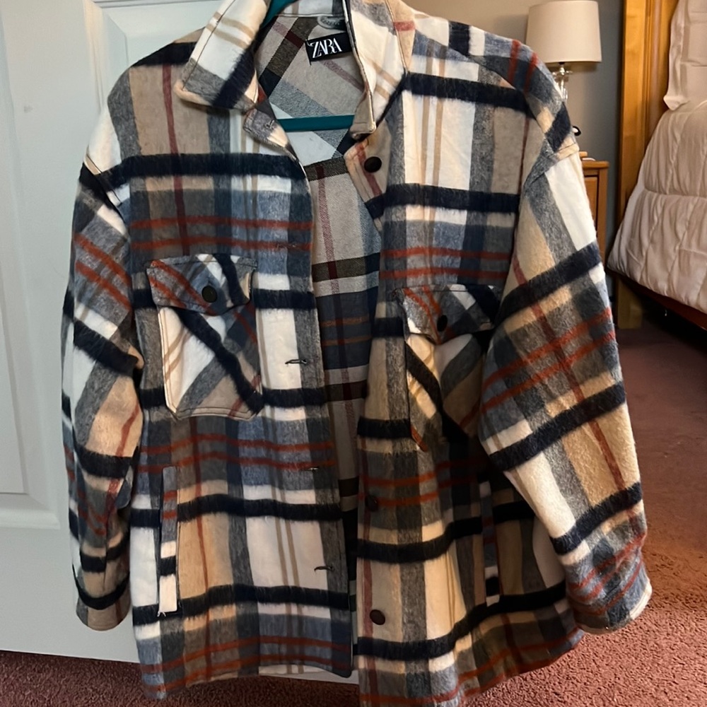 Zara Shacket